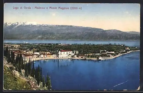 AK Maderno /Lago di Garda, Maderno e Monte Maggiore
