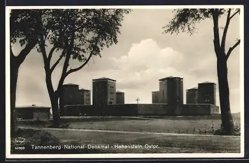 AK Hohenstein, Tannenberg-National-Denkmal