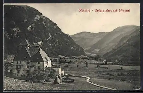 AK Sterzing, Schloss Moos mit Umgebung