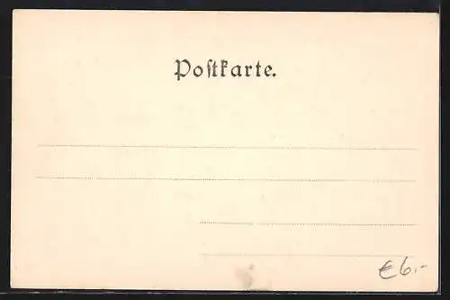 AK Raibl, Ortsansicht mit Fünfspitz