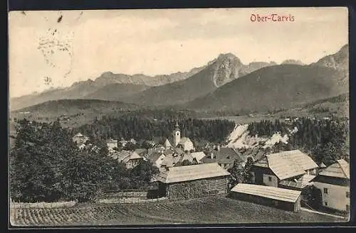 AK Ober-Tarvis, Teilansicht