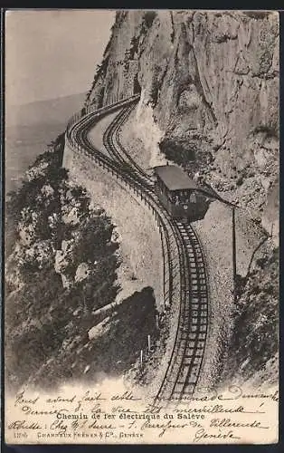 AK Saleve, Chemin de fer electrique du Saleve, Bergbahn