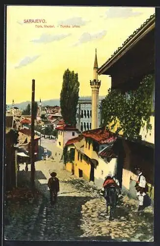 AK Sarajewo, Türkisches Viertel