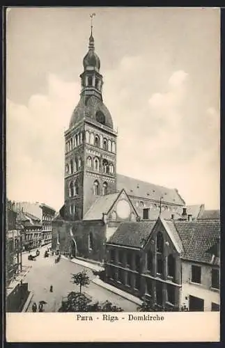 AK Riga, Domkirche