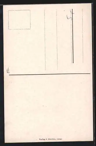 AK Libau, Blick zur lettischen Kirche