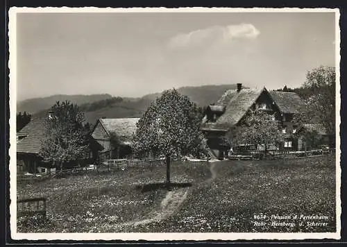 AK Hemberg, Pension & Ferienheim Rohr