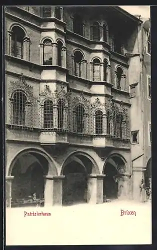 AK Brixen, Patrizierhaus