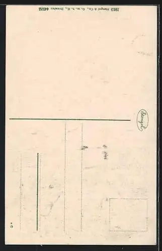 AK Vaduz, Schloss Liechtenstein mit dem Rappenstein
