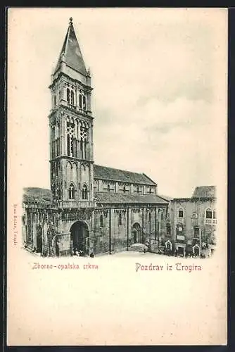 AK Trogir, Zborno-opatska crkva