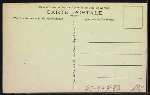 AK Vigny-Venizy, Pressoir à cidre de MM. Millon Frères, Lastkraftwagen