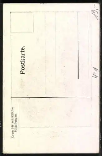 AK Karl Liebknecht im Porträt