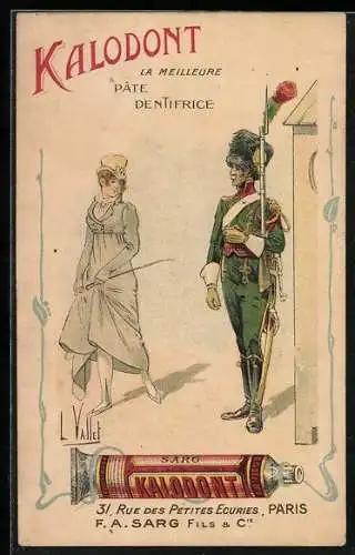 AK Paris, Pâte Dentrifice Kalodont, 31 Rue des Petites Ecuries