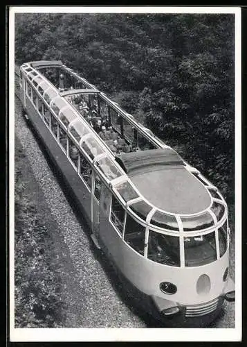 AK Gläserner Zug der Deutschen Reichseisenbahn