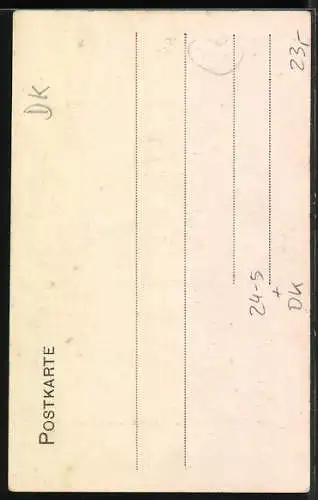 AK Apenrade, Sturmflut am 31. Dezember 1904, Süderthor