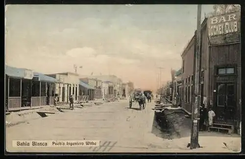 AK Bahia Blanca, Pueblo Ingeniero Withe