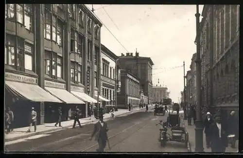 AK Helsingfors, Alexandersgatan