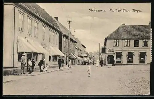 AK Ulricehamn, Parti af Stora Torget