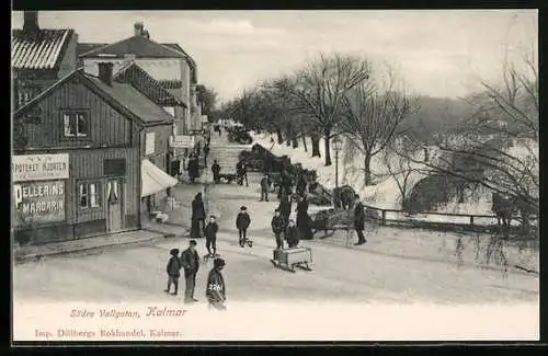 AK Kalmar, Södra Vallgatan