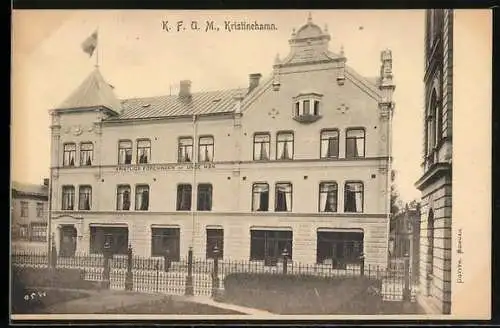 AK Kristinehamn, Kristliga Föreningen af Unge Män