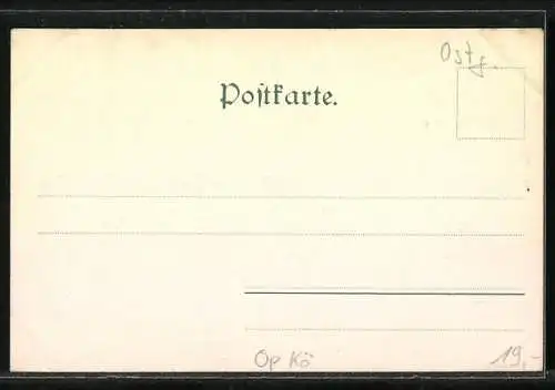 AK Fischhausen, Ansicht vom Rathaus