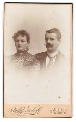Fotografie Atelier Bischoff, München, Kanalstr. 47, Porträt eines Paares