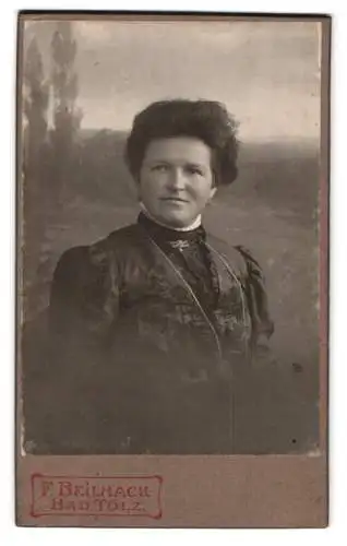 Fotografie Franz Beilhack, Bad Tölz, Ludwigstrasse 4, Porträt einer Frau