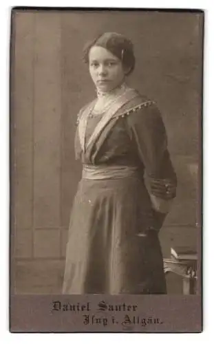 Fotografie Daniel Sauter, Isny im Allgäu, Porträt einer jungen Frau