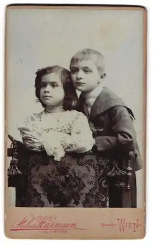 Fotografie Atelier Harmsen, Wien, Hauptstrasse 26, Kinderporträt
