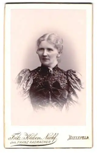 Fotografie Fritz Küken Nachf., Bielefeld, Porträt einer Dame
