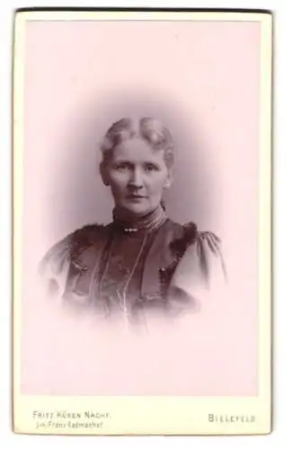 Fotografie Fritz Küken Nachf., Bielefeld, Porträt einer Dame