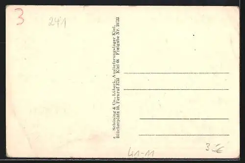 AK Kiel, Blick auf den Olympiahafen, Segelboote