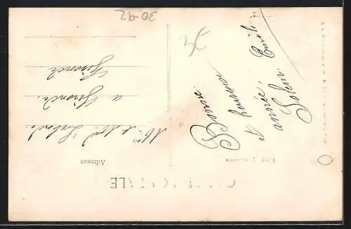 AK Frères d`Armes, soldats francais