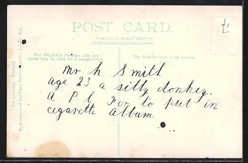 AK Dampfer London Belle in voller Fahrt