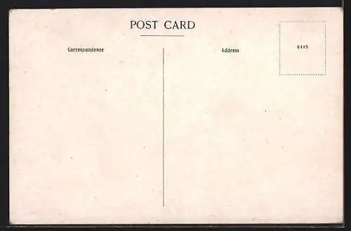 AK Passagierschiff SS Mona in Fahrt