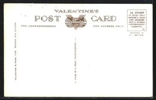 AK Passagierschiff SS St. Patrick in Fahrt