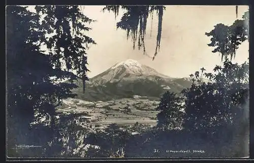 AK El Popocatepetl, Panorama