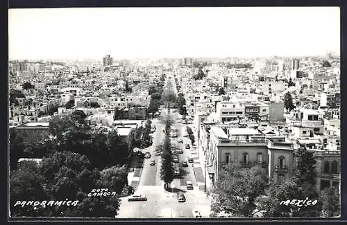 AK Mexico, Panoramica