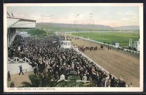 AK Tiajuana, Race Track