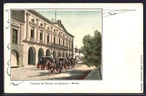 AK Mérida, Fachada del Palacio de Gobierno