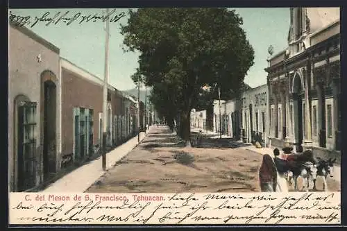 AK Tehuacan, C. del Meson de S. Francisco