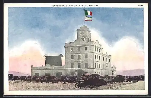 AK Mexicali /B. C., Cerveceria