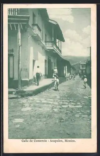 AK Acapulco, Calle de Comercio