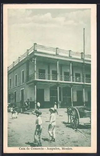 AK Acapulco, Casa de Comercio