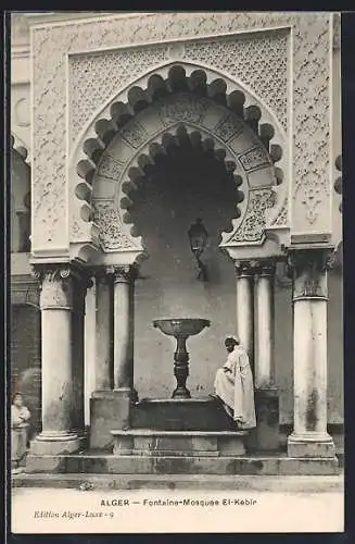 AK Alger, Fontaine-Mosquée El-Kebir