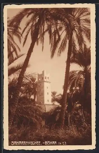 AK Biskra, Sahara Moschee