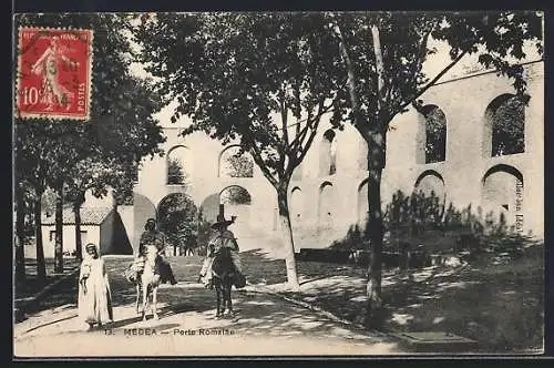 AK Médéa, Porte Romaine