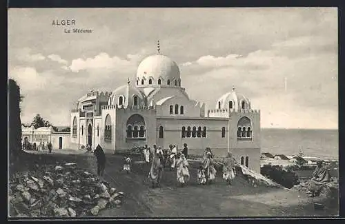 AK Alger, La Médersa