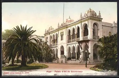 AK Alger, Palais d`été du Gouverneur