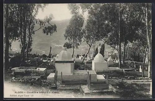 AK Alger, Cimetière arabe d`El-Kettar