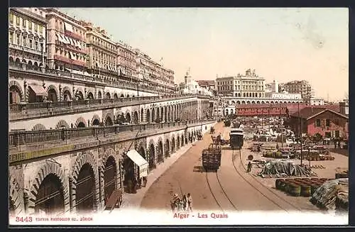 AK Alger, Les Quais